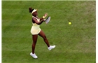 BIRMINGHAM, ENGLAND - JUNE 11: Sloane Stephens of the USA in action against Francesca Schiavone of Italy during day three of the Aegon Classic at the Edgbaston Priory Club on June 11, 2014 in Birmingham, England. (Photo by Paul Thomas/Getty Images)